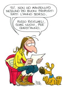 Ogni nuovo inizio porta con sé l'intenzione di migliorare alcuni aspetti della propria vita.