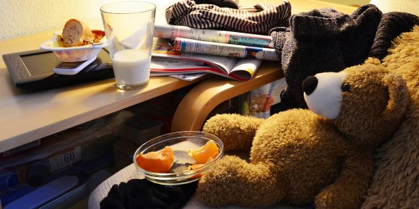 Effetti del clutter sulla salute. Il disordine è solo un sintomo.
