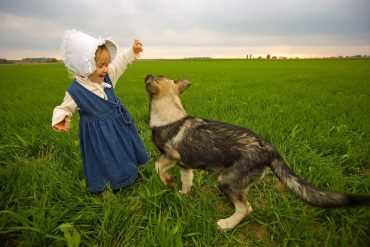 Come si racconteranno le favole ai bambini di domani. Racconto creativo di una vecchia storia.